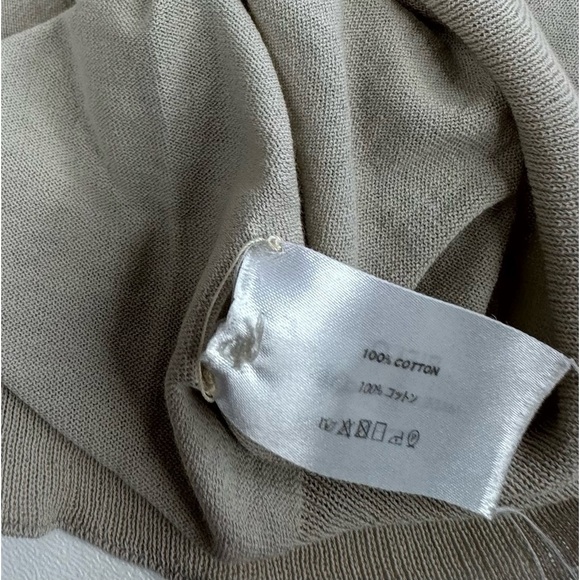 Bielo 100% Cotton Twin Neck Light Knit Lagenlook Sweater Womens Small - Picture 5 of 11